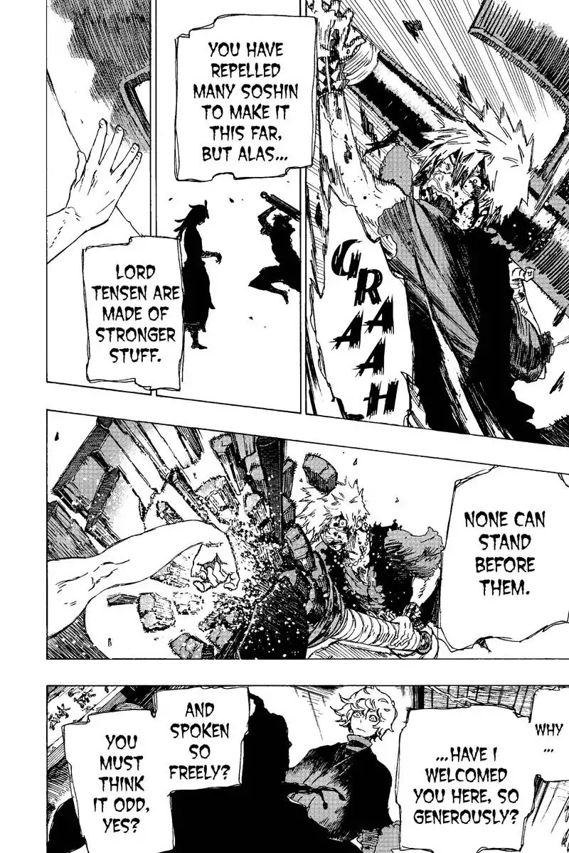 Read Hell's Paradise Jigokuraku EN Manga Online