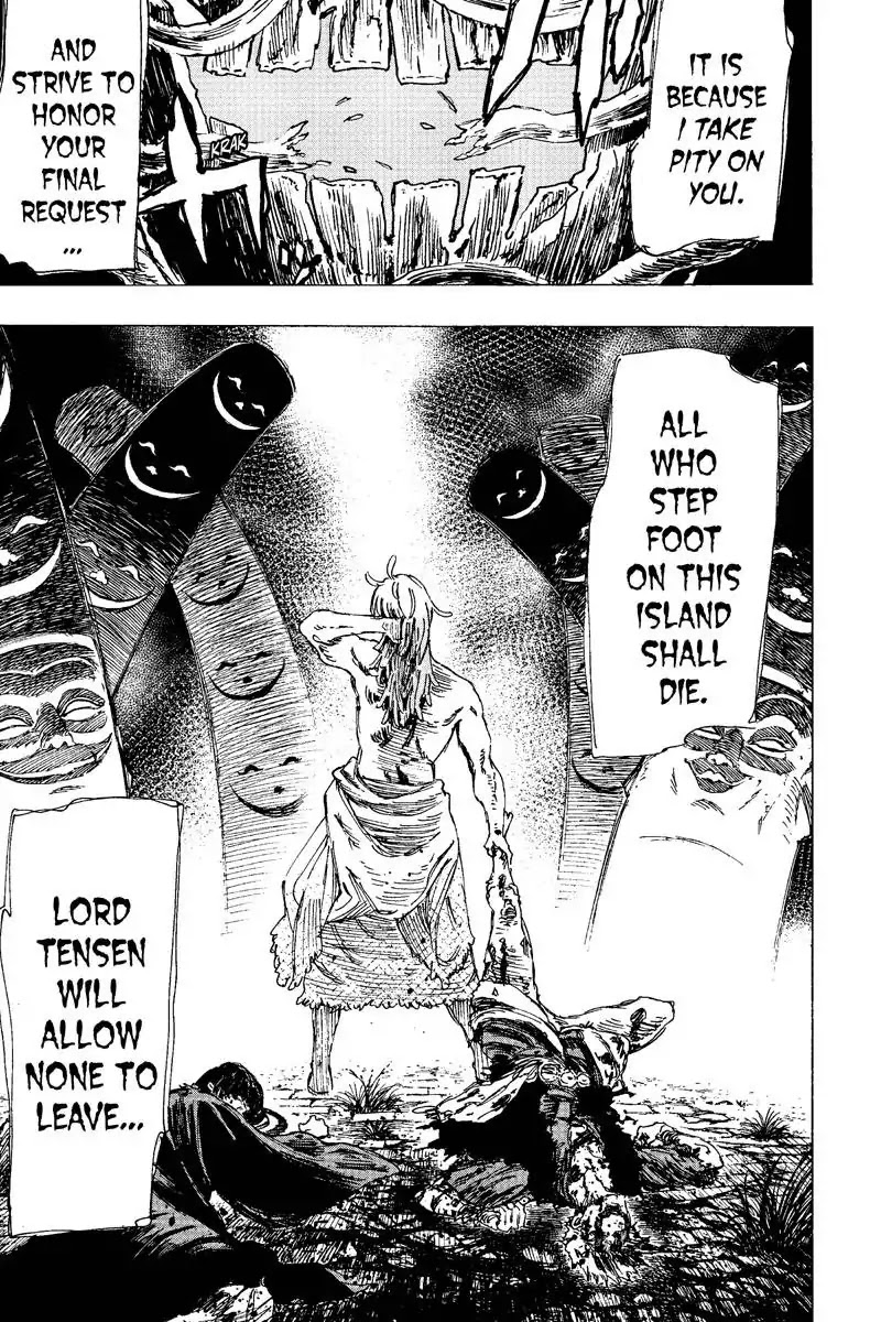 Read Hell's Paradise Jigokuraku EN Manga Online
