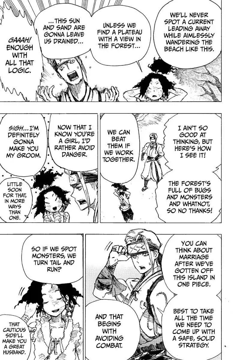 Read Hell's Paradise Jigokuraku EN Manga Online