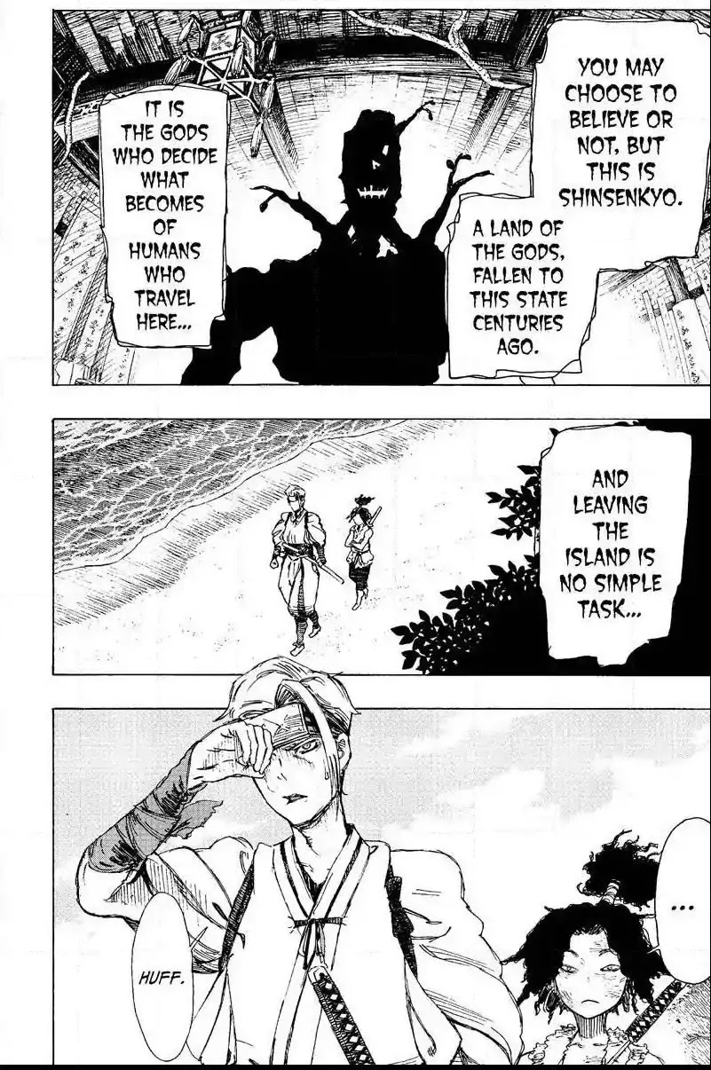 Read Hell's Paradise Jigokuraku EN Manga Online