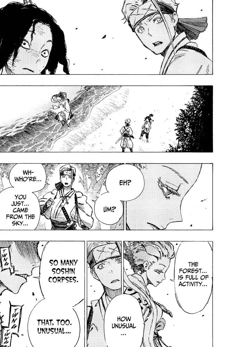 Read Hell's Paradise Jigokuraku EN Manga Online