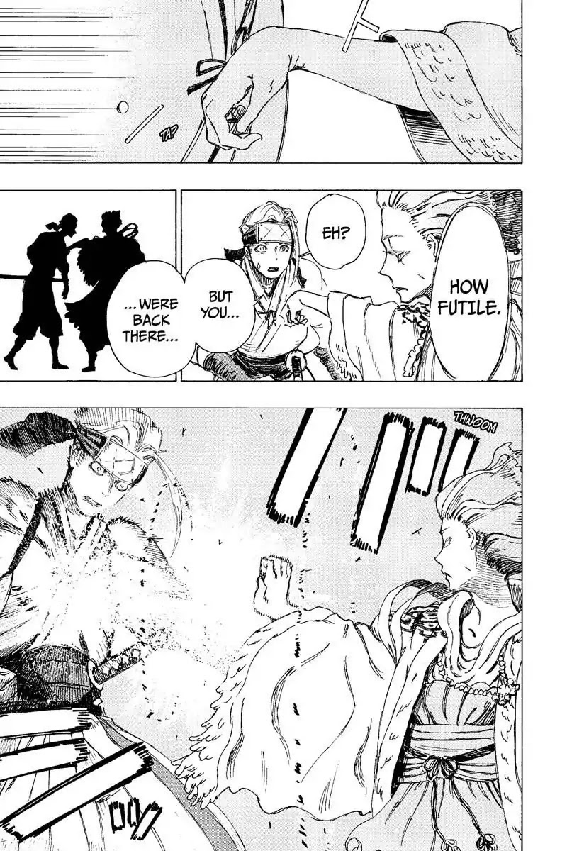 Read Hell's Paradise Jigokuraku EN Manga Online