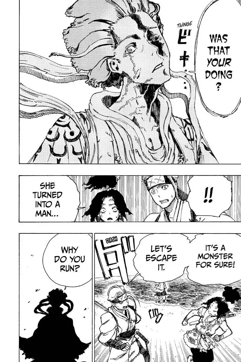 Read Hell's Paradise Jigokuraku EN Manga Online