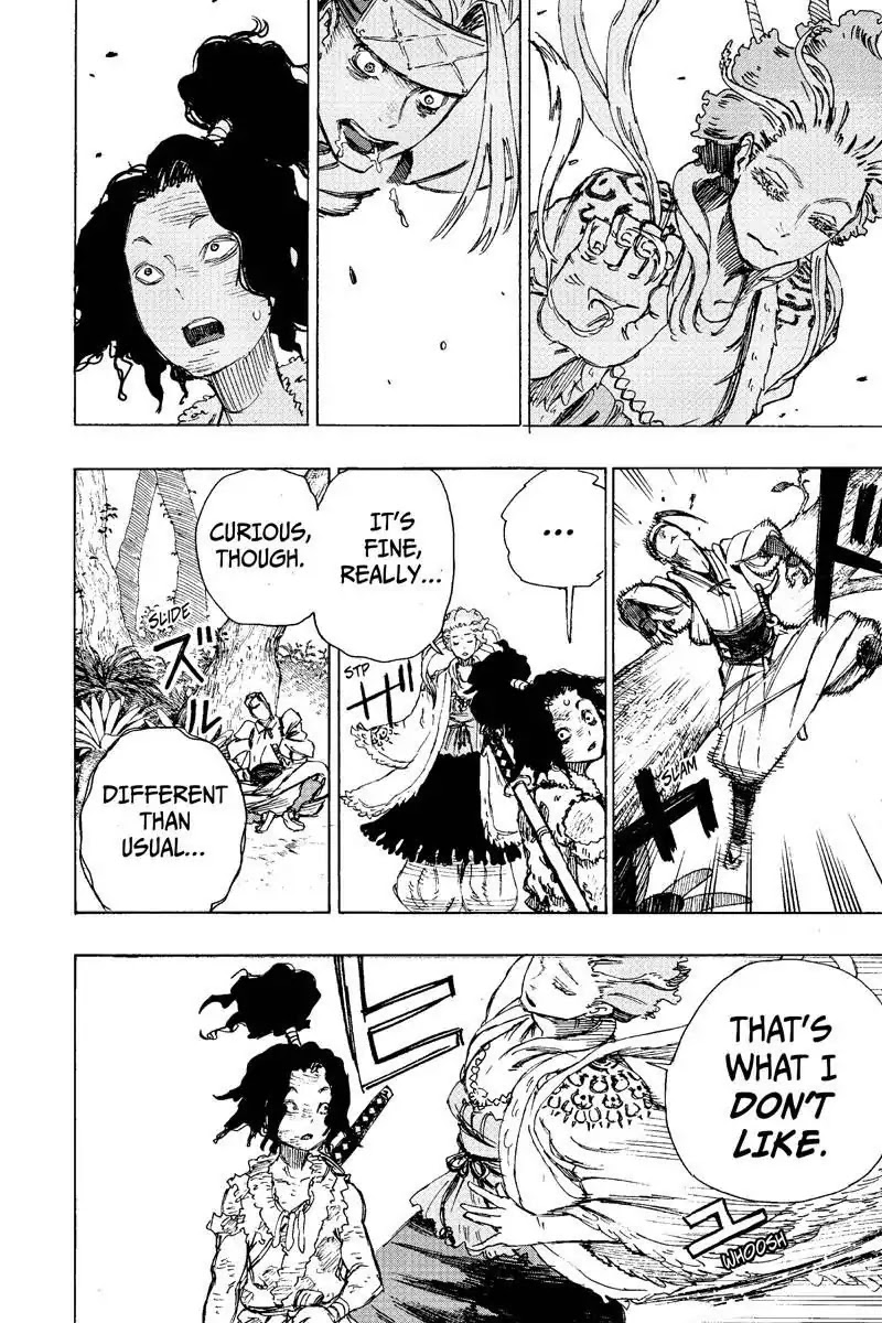 Read Hell's Paradise Jigokuraku EN Manga Online