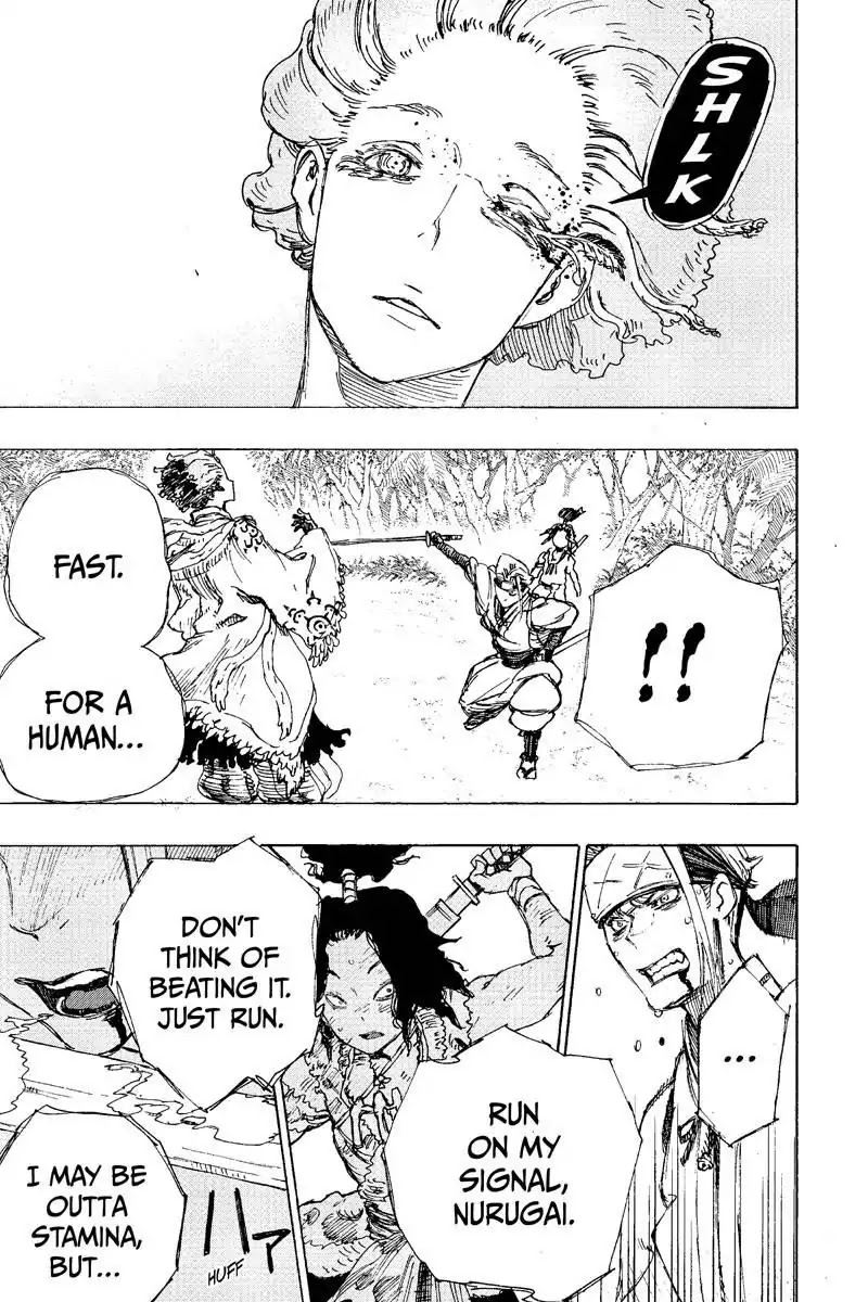 Read Hell's Paradise Jigokuraku EN Manga Online