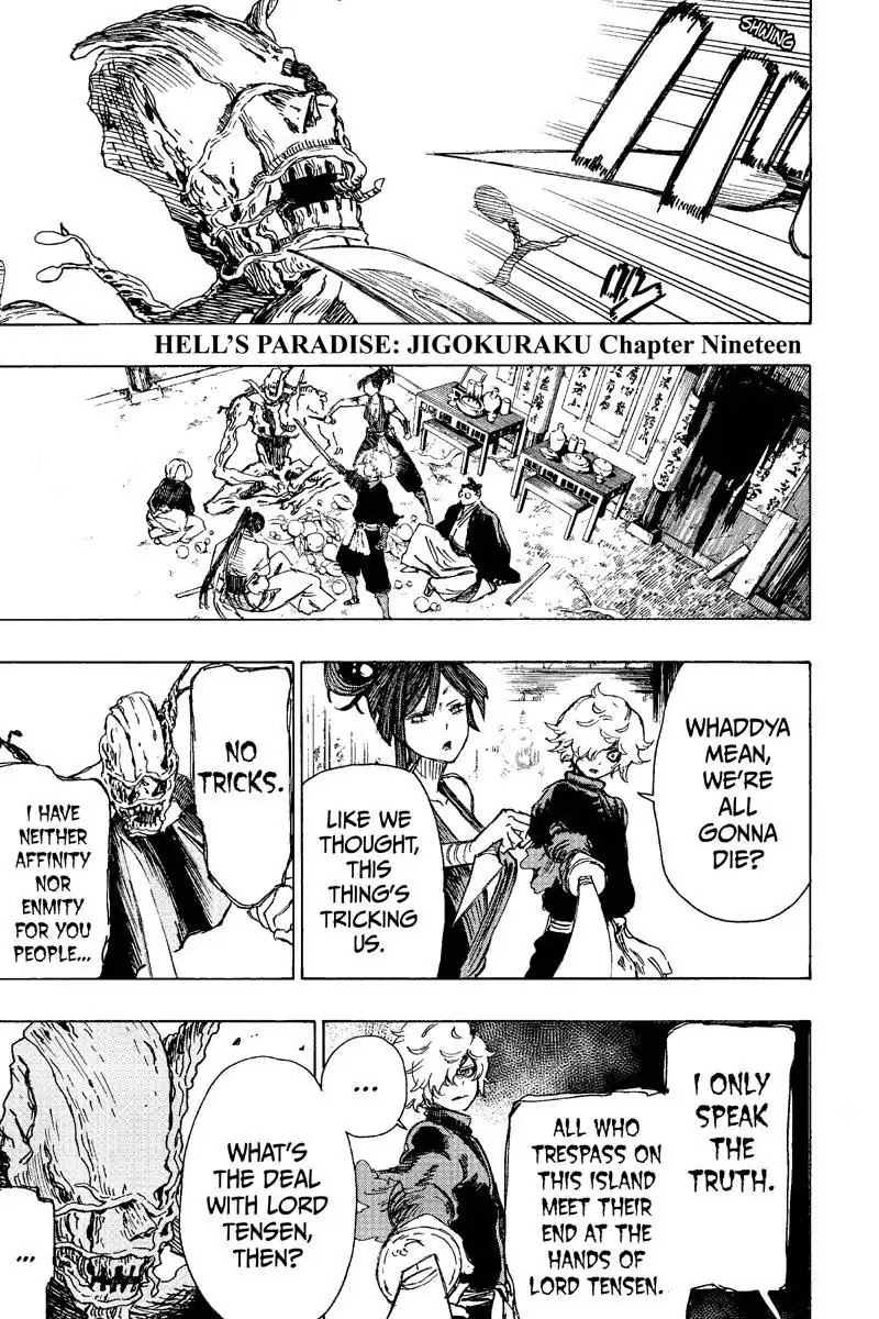 Read Hell's Paradise Jigokuraku EN Manga Online