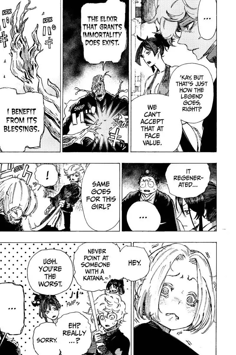 Read Hell's Paradise Jigokuraku EN Manga Online