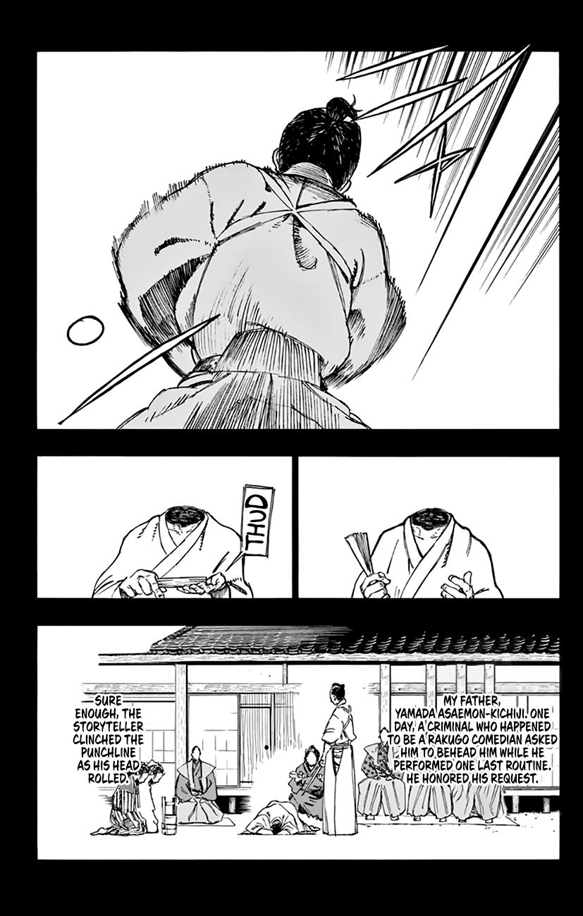 Read Hell's Paradise Jigokuraku EN Manga Online