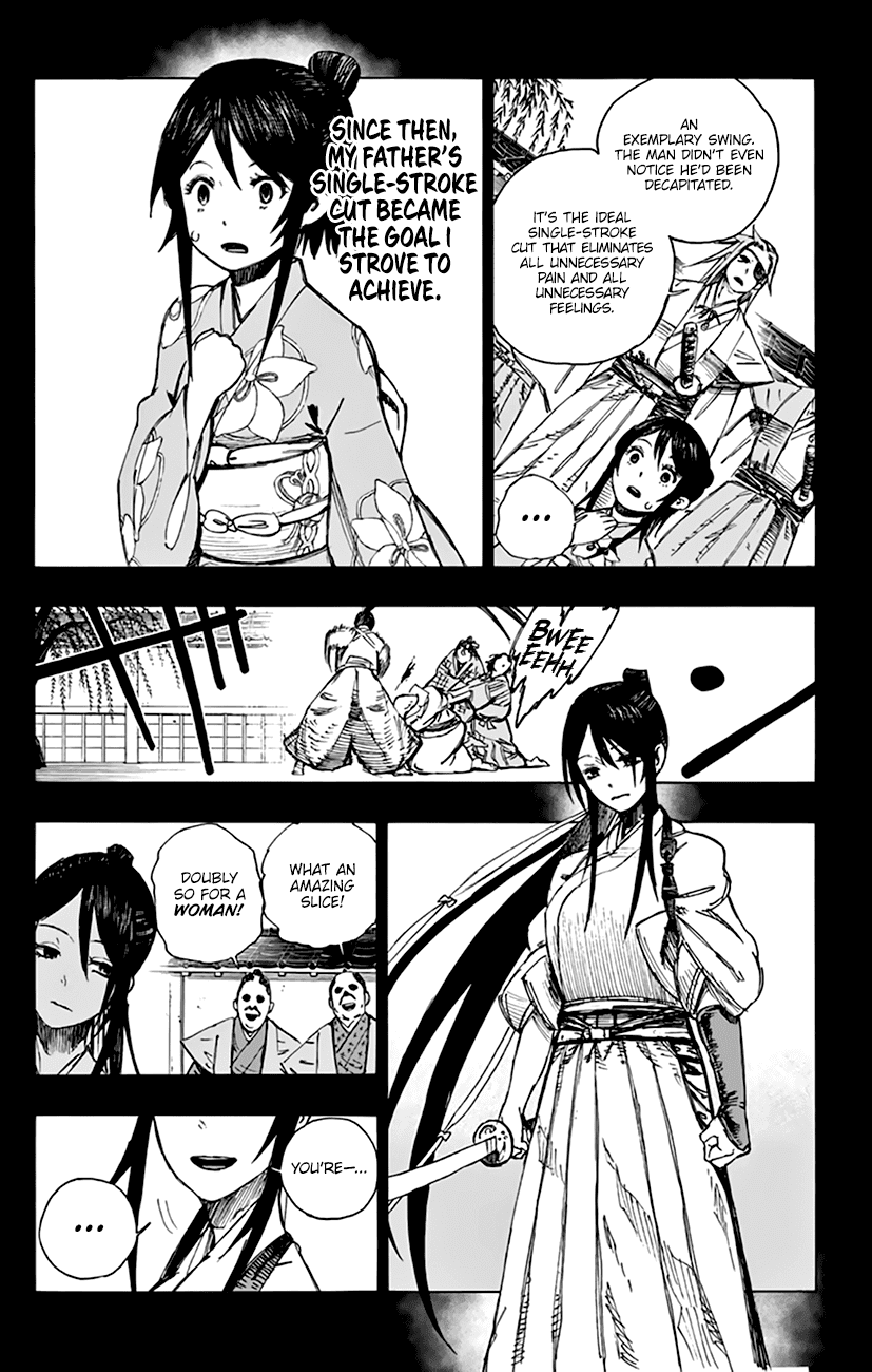 Read Hell's Paradise Jigokuraku EN Manga Online