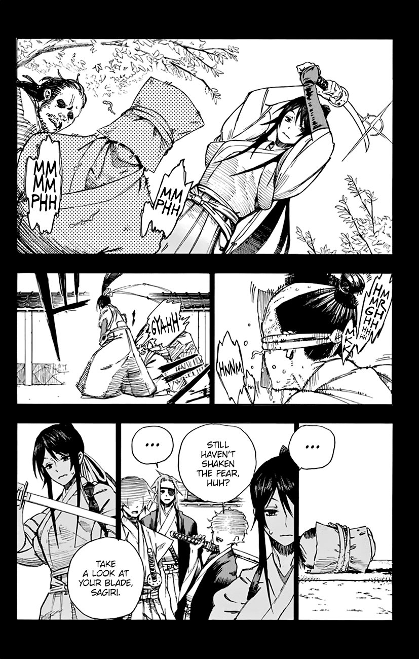 Read Hell's Paradise Jigokuraku EN Manga Online