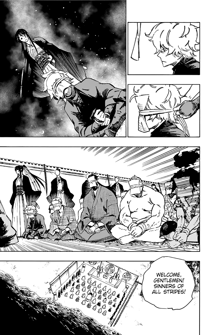 Read Hell's Paradise Jigokuraku EN Manga Online