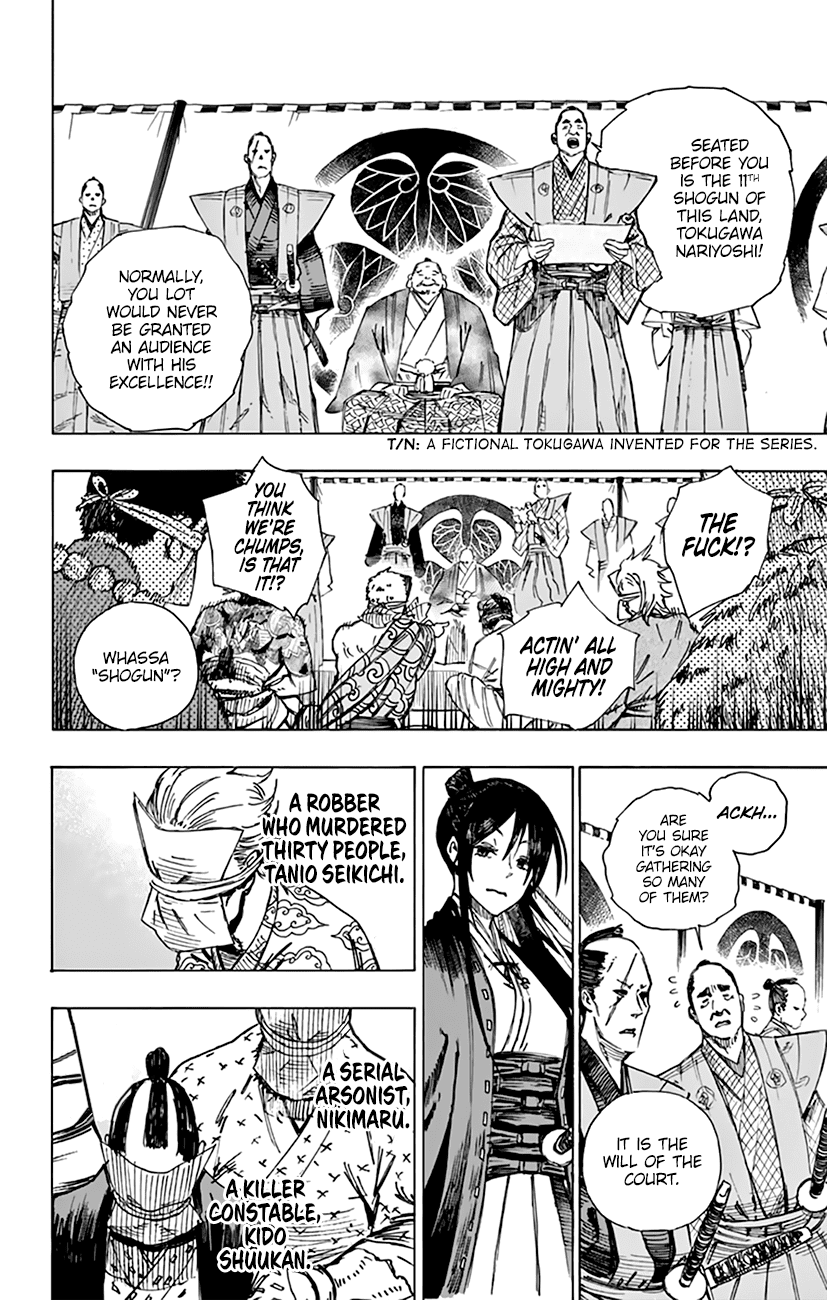 Read Hell's Paradise Jigokuraku EN Manga Online