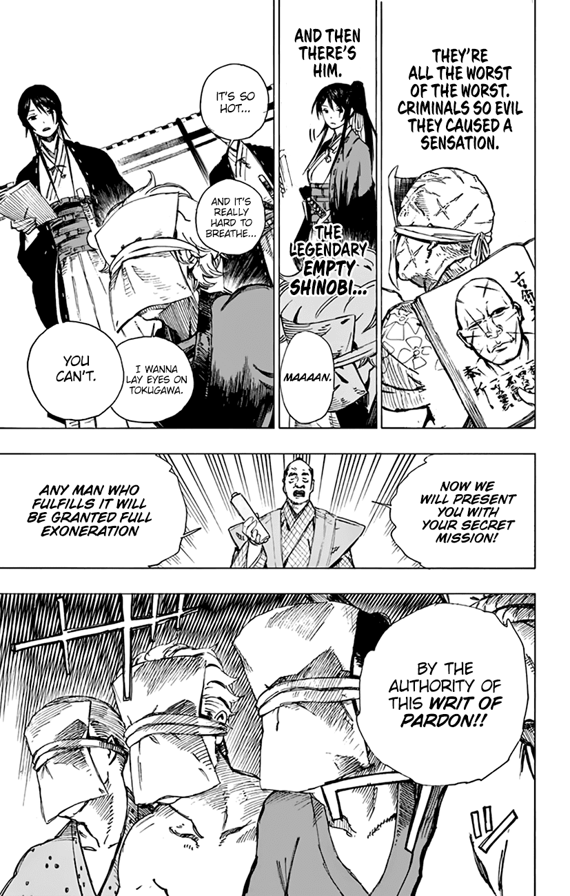 Read Hell's Paradise Jigokuraku EN Manga Online