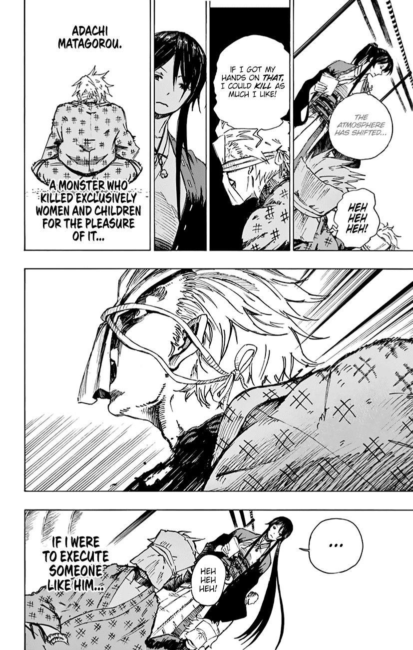 Read Hell's Paradise Jigokuraku EN Manga Online
