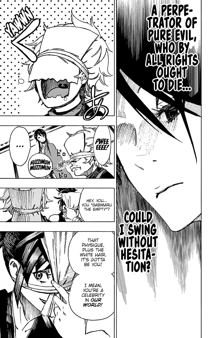 Read Hell's Paradise Jigokuraku EN Manga Online