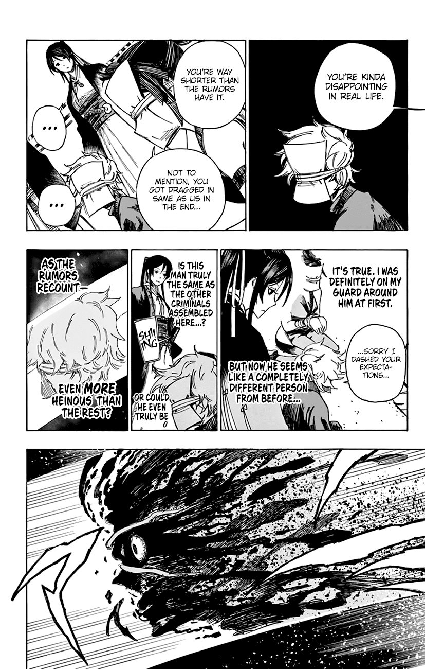 Read Hell's Paradise Jigokuraku EN Manga Online