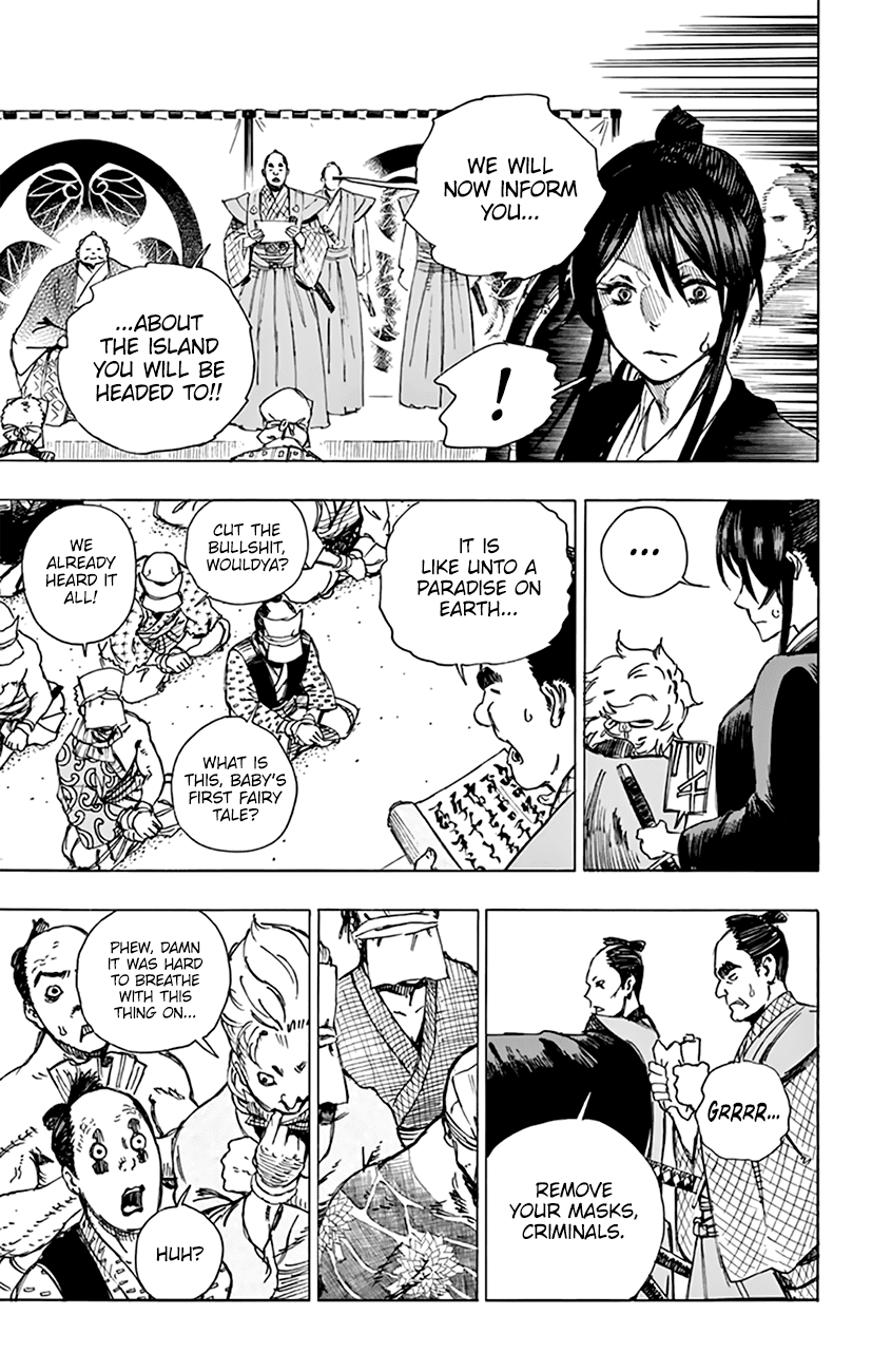 Read Hell's Paradise Jigokuraku EN Manga Online