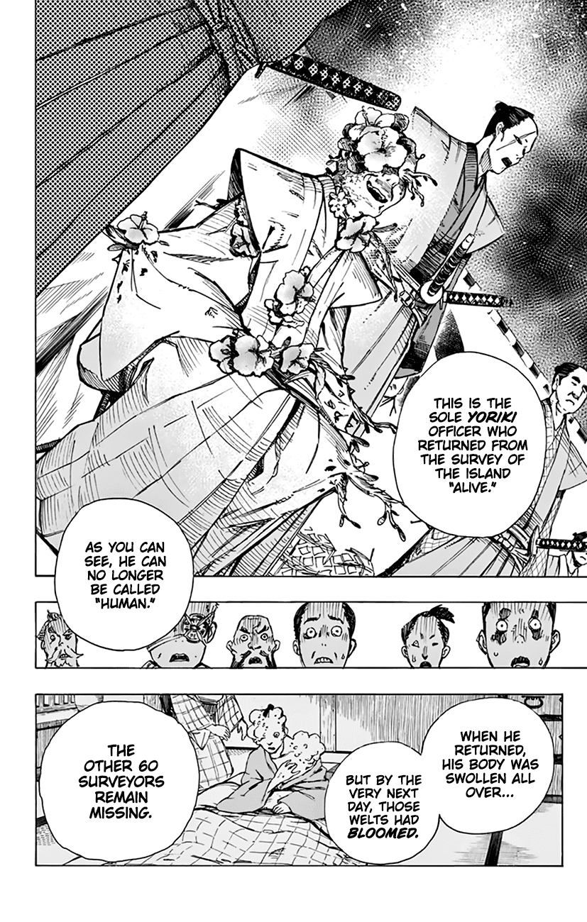 Read Hell's Paradise Jigokuraku EN Manga Online