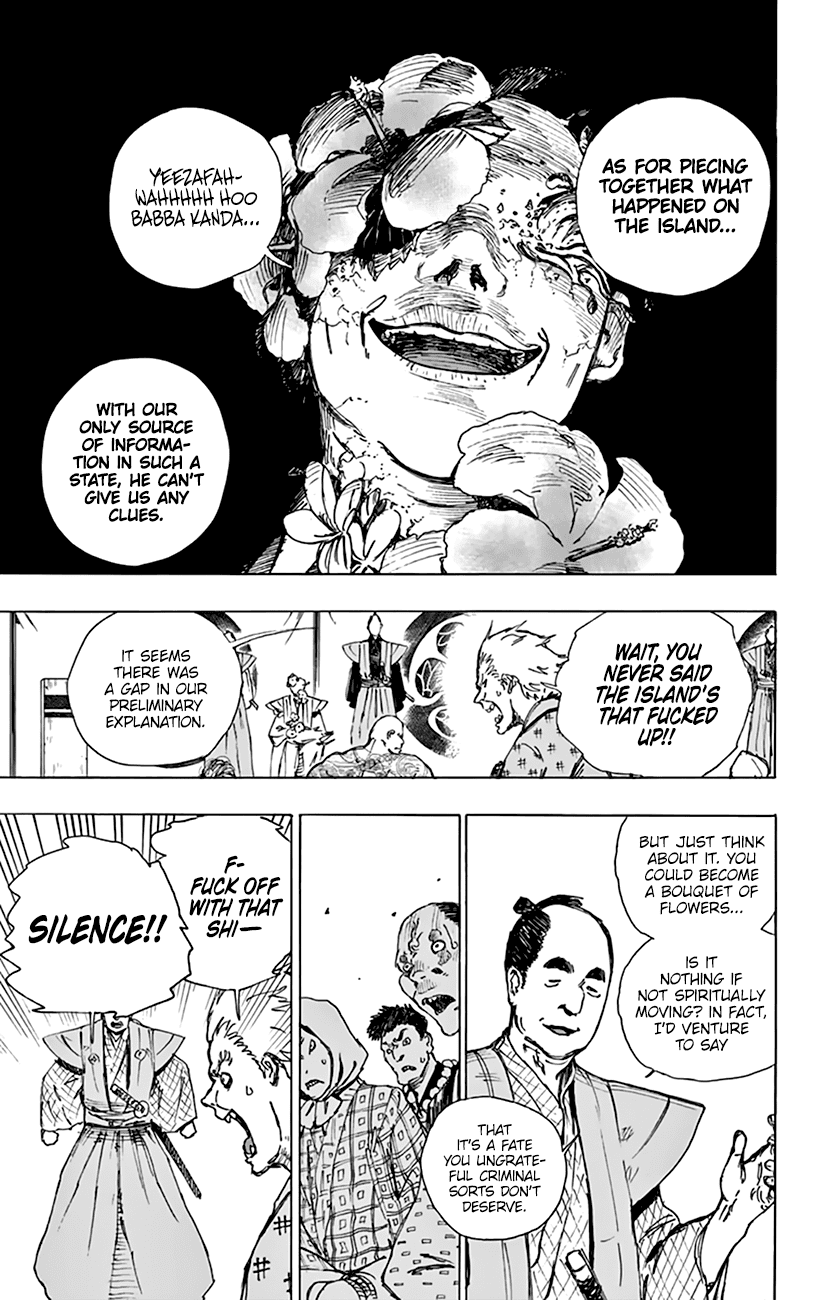 Read Hell's Paradise Jigokuraku EN Manga Online