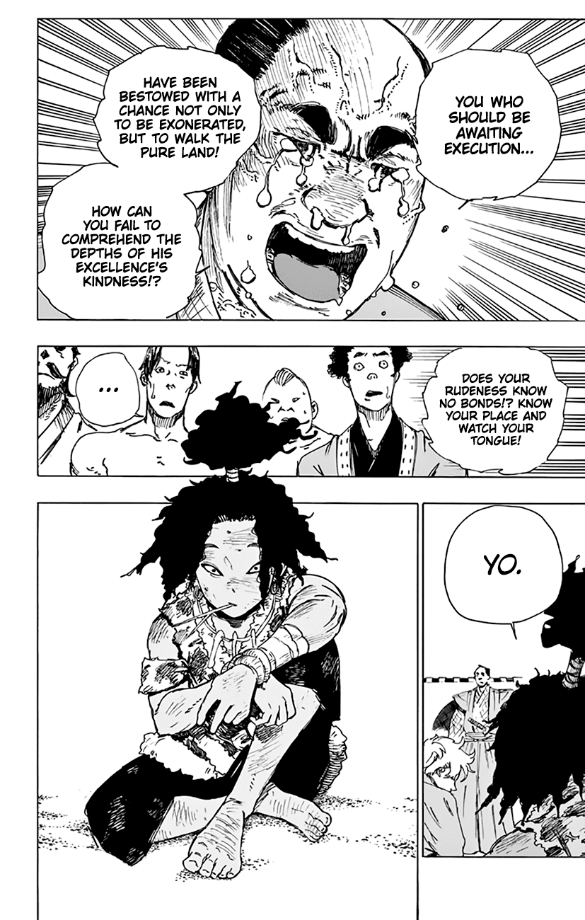 Read Hell's Paradise Jigokuraku EN Manga Online