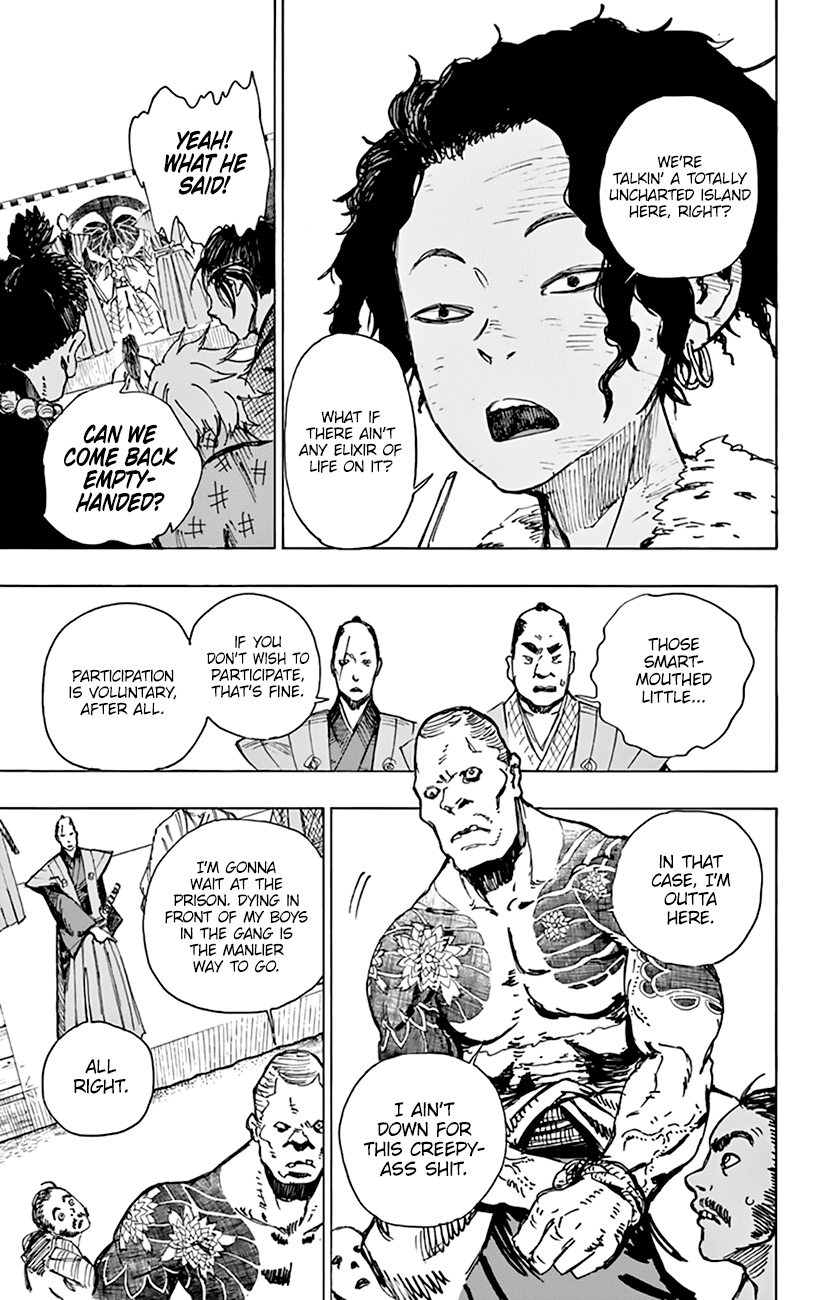Read Hell's Paradise Jigokuraku EN Manga Online
