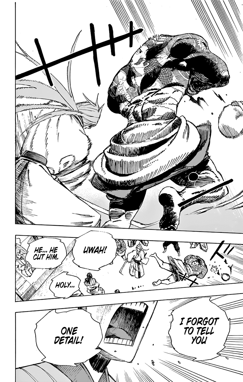 Read Hell's Paradise Jigokuraku EN Manga Online