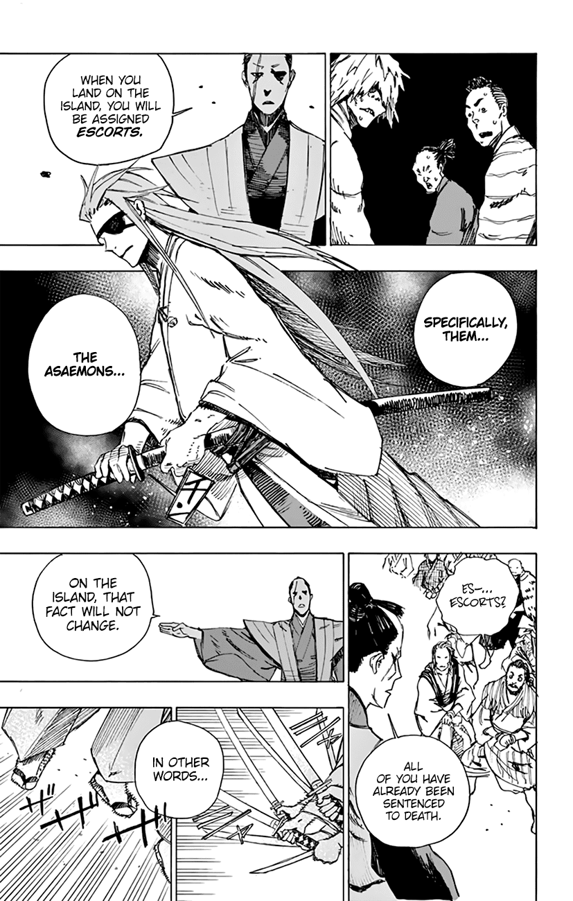 Read Hell's Paradise Jigokuraku EN Manga Online