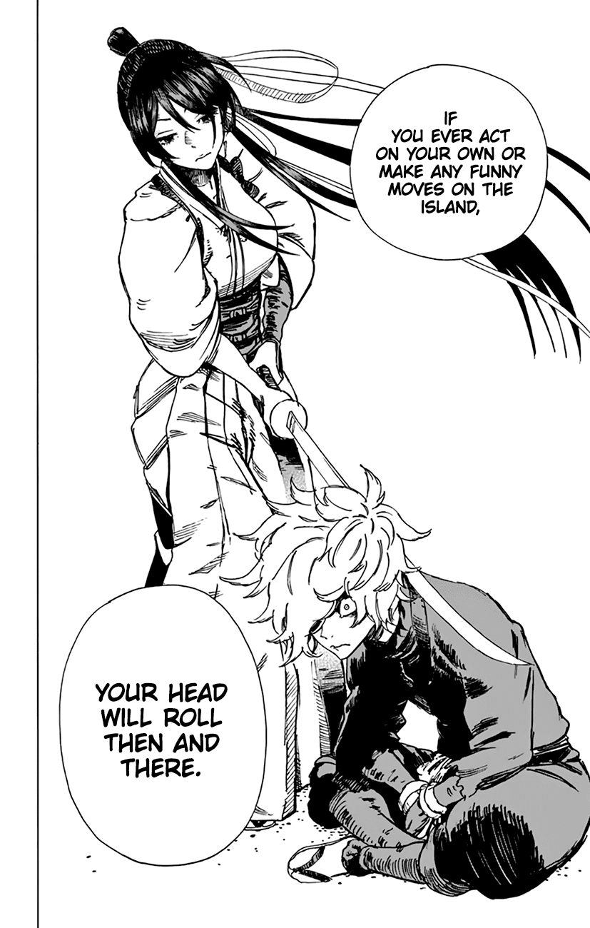 Read Hell's Paradise Jigokuraku EN Manga Online