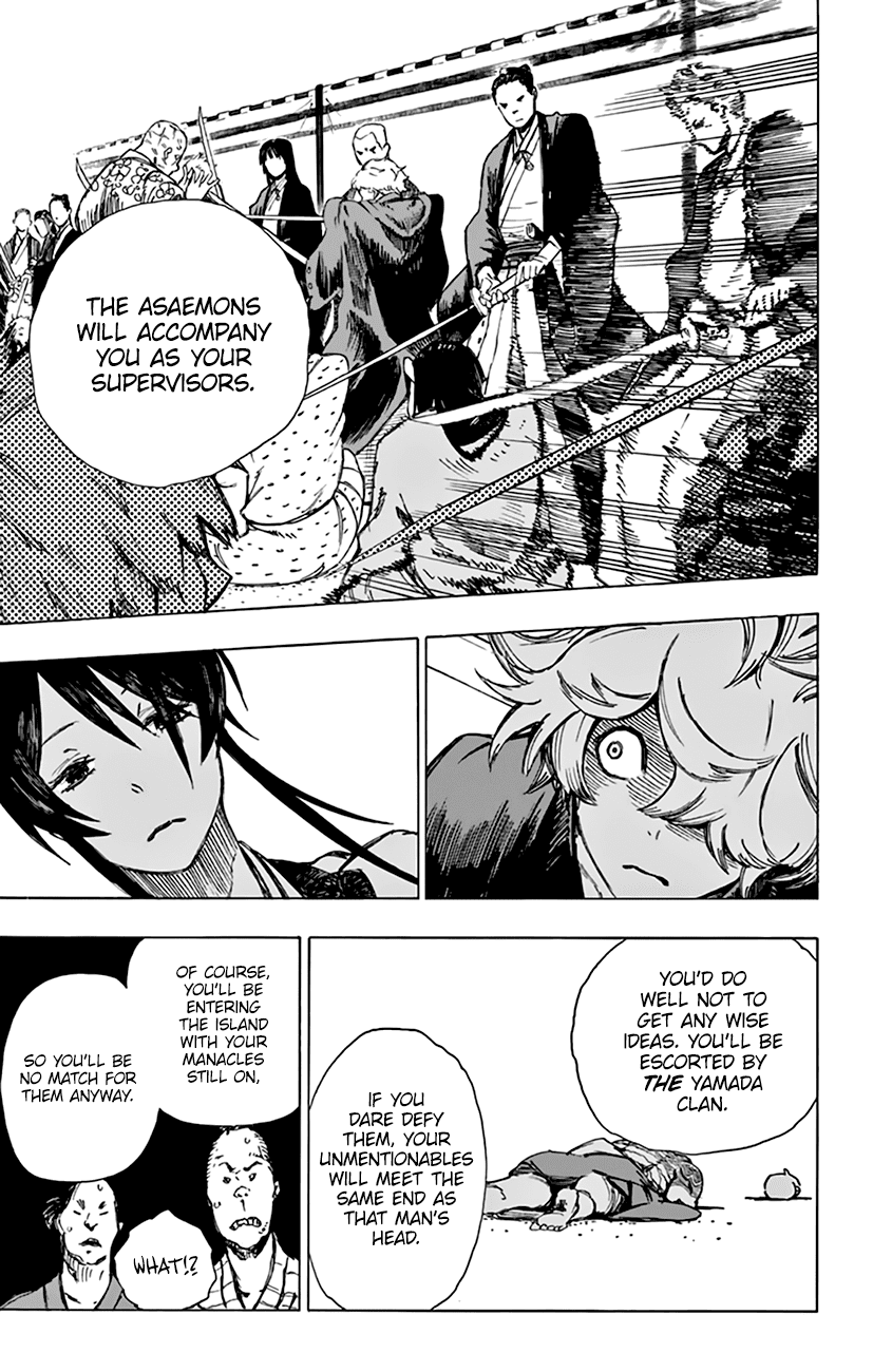 Read Hell's Paradise Jigokuraku EN Manga Online