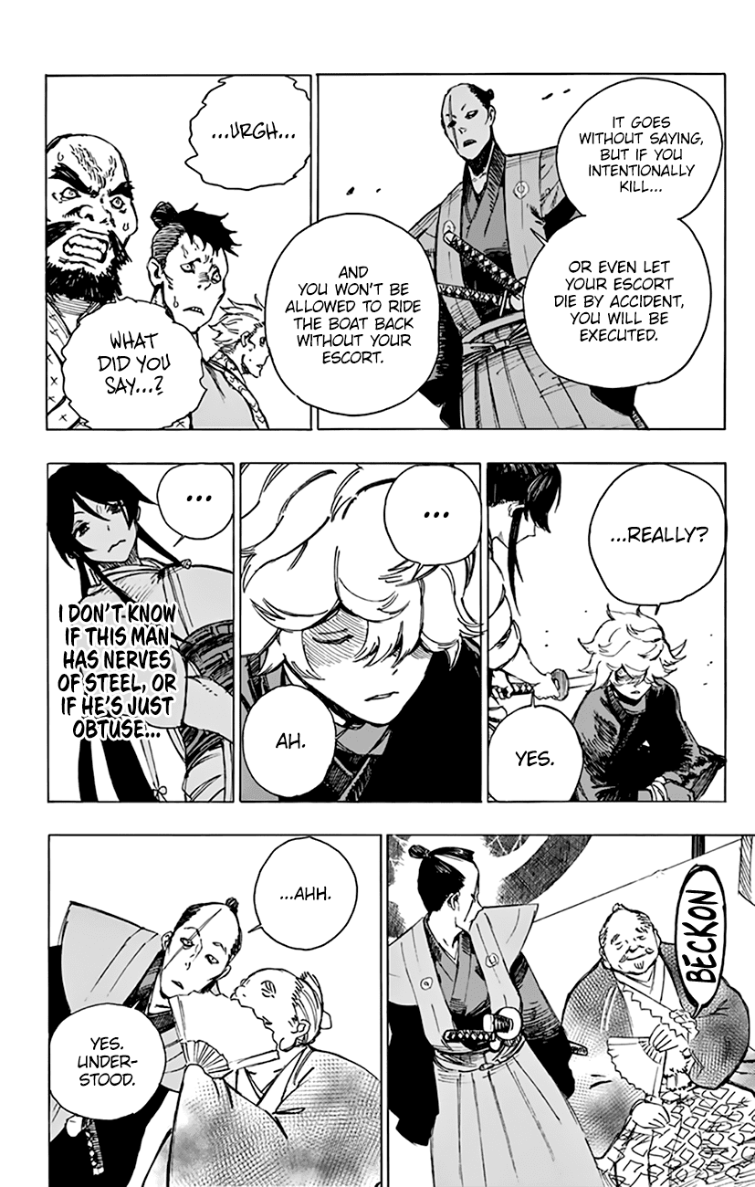 Read Hell's Paradise Jigokuraku EN Manga Online