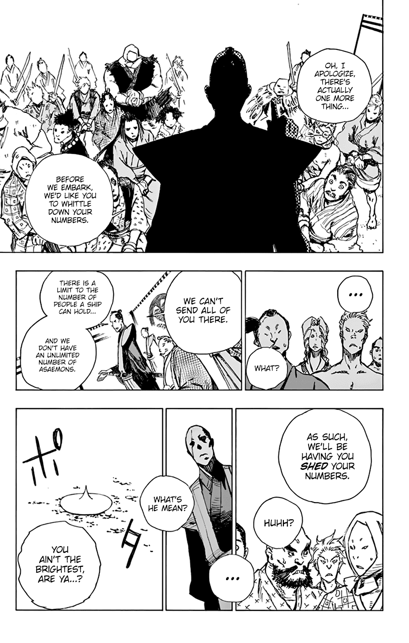 Read Hell's Paradise Jigokuraku EN Manga Online