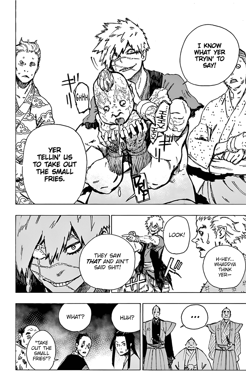 Read Hell's Paradise Jigokuraku EN Manga Online