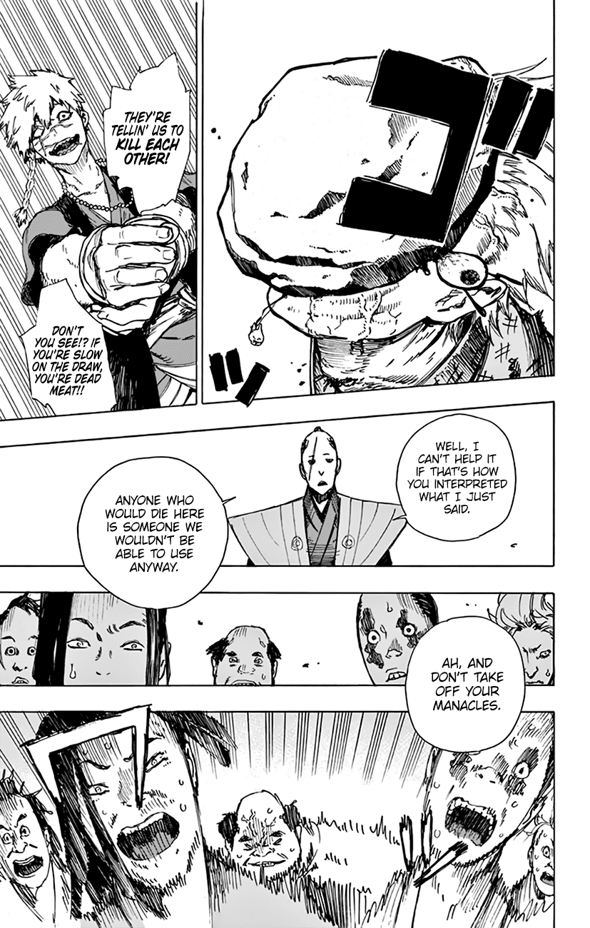 Read Hell's Paradise Jigokuraku EN Manga Online