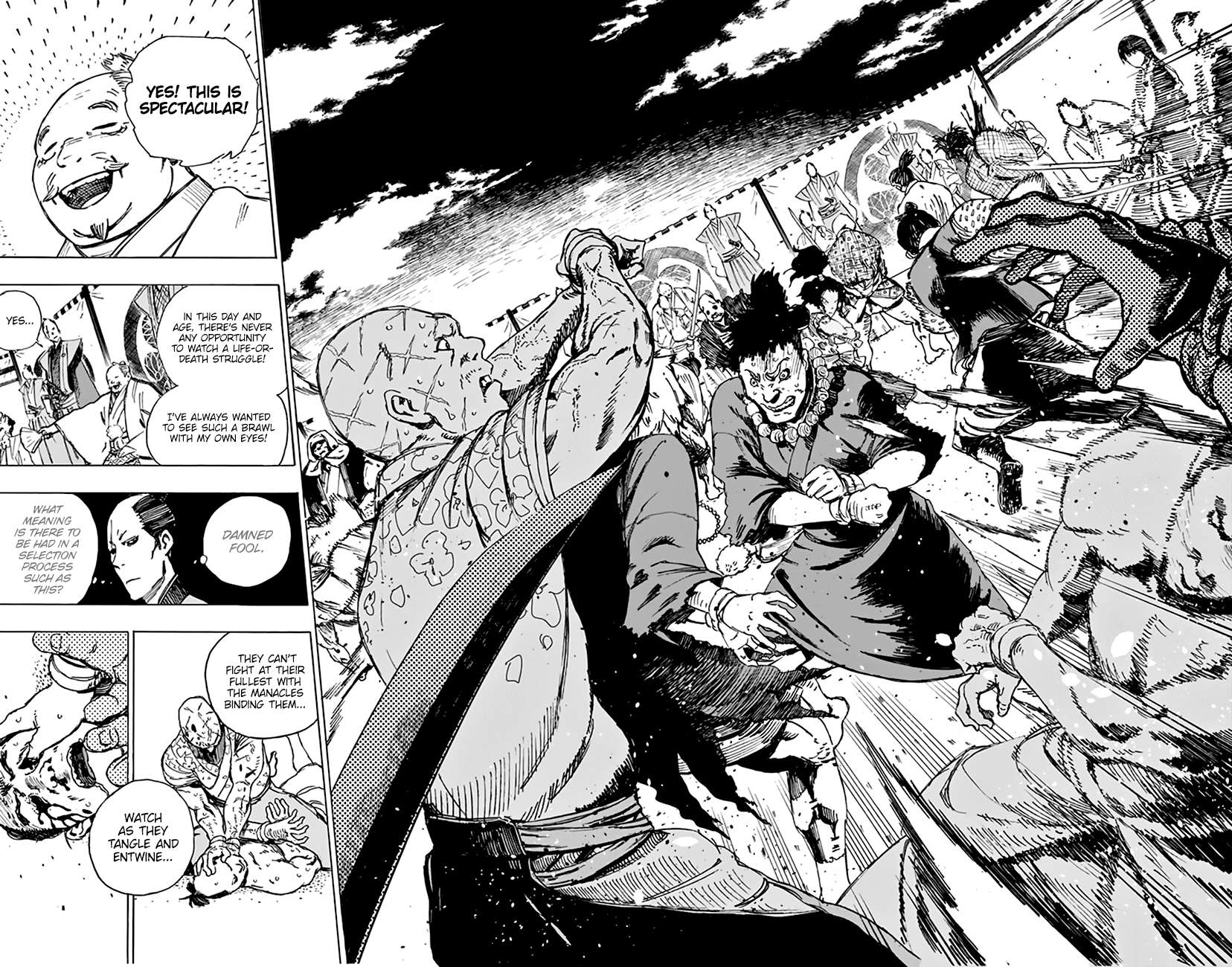 Read Hell's Paradise Jigokuraku EN Manga Online