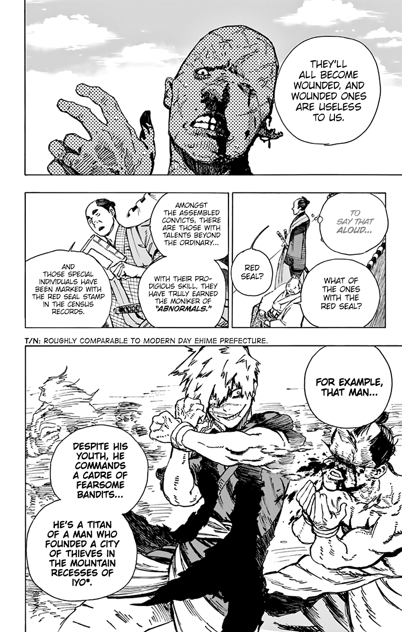 Read Hell's Paradise Jigokuraku EN Manga Online