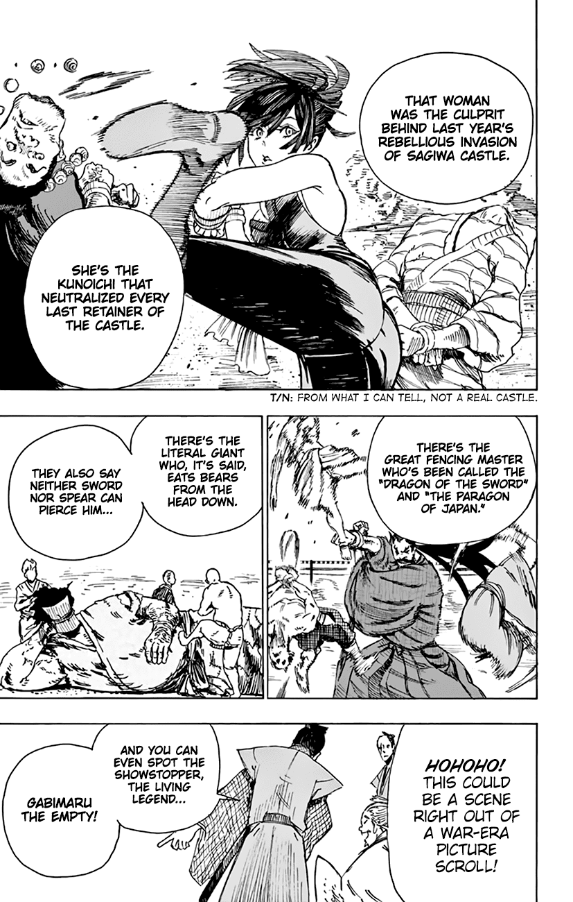 Read Hell's Paradise Jigokuraku EN Manga Online
