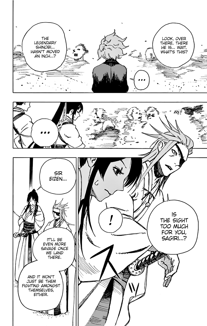 Read Hell's Paradise Jigokuraku EN Manga Online