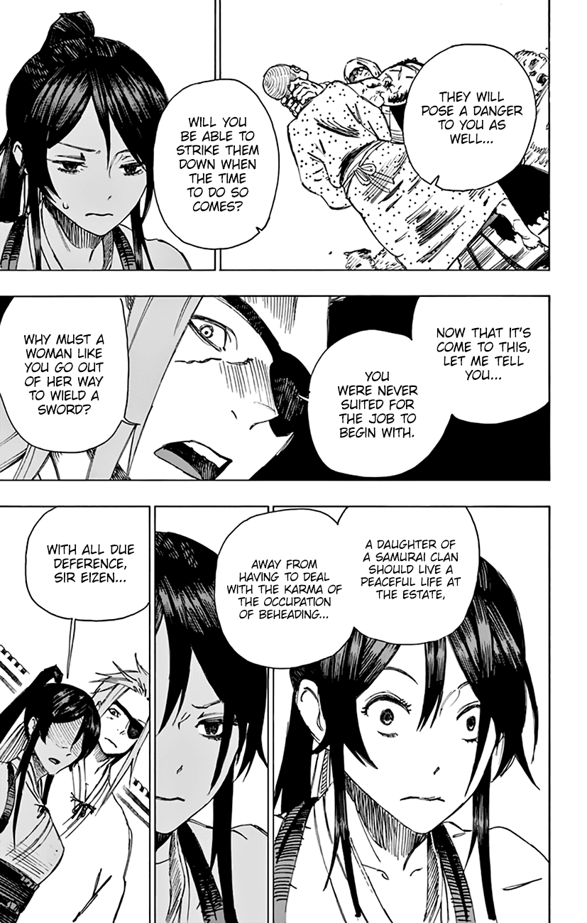 Read Hell's Paradise Jigokuraku EN Manga Online
