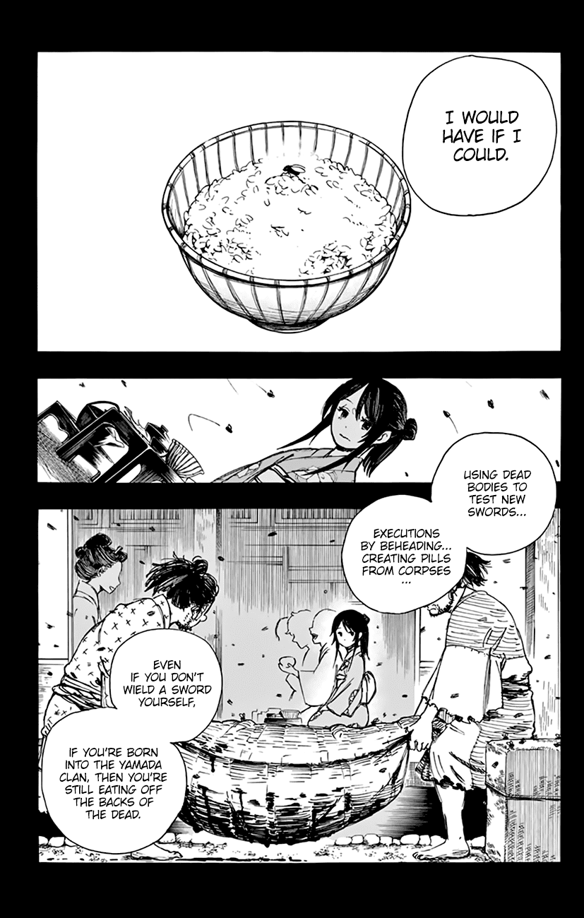 Read Hell's Paradise Jigokuraku EN Manga Online