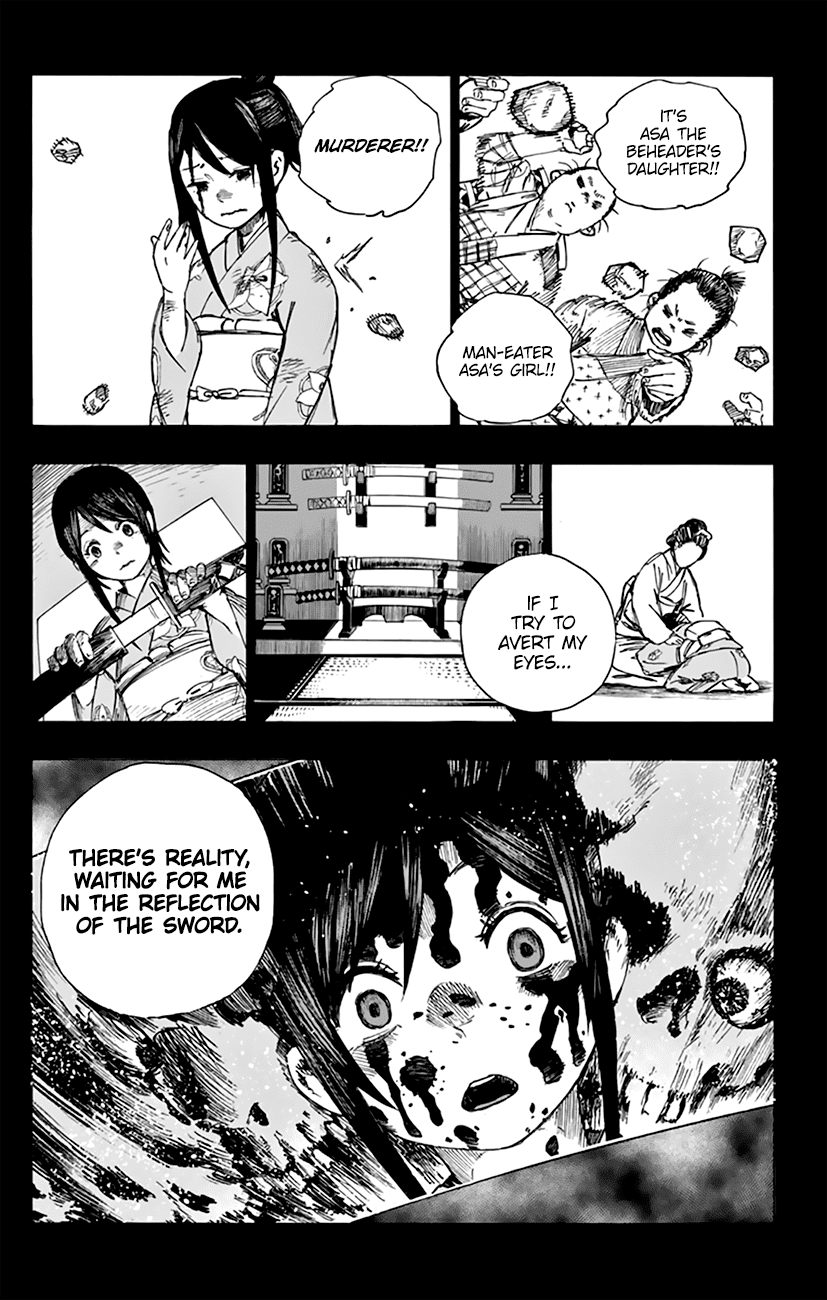 Read Hell's Paradise Jigokuraku EN Manga Online