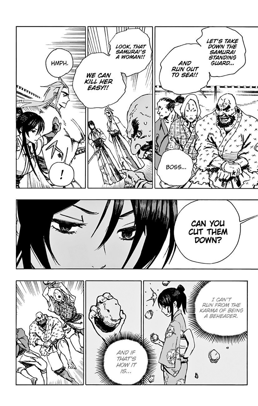 Read Hell's Paradise Jigokuraku EN Manga Online