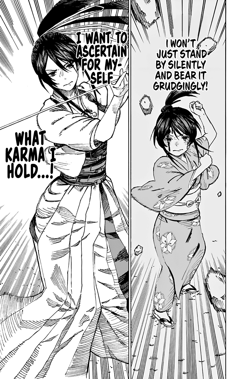 Read Hell's Paradise Jigokuraku EN Manga Online