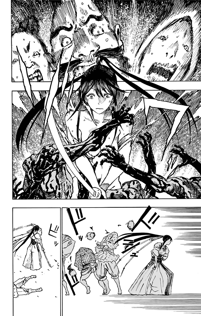 Read Hell's Paradise Jigokuraku EN Manga Online