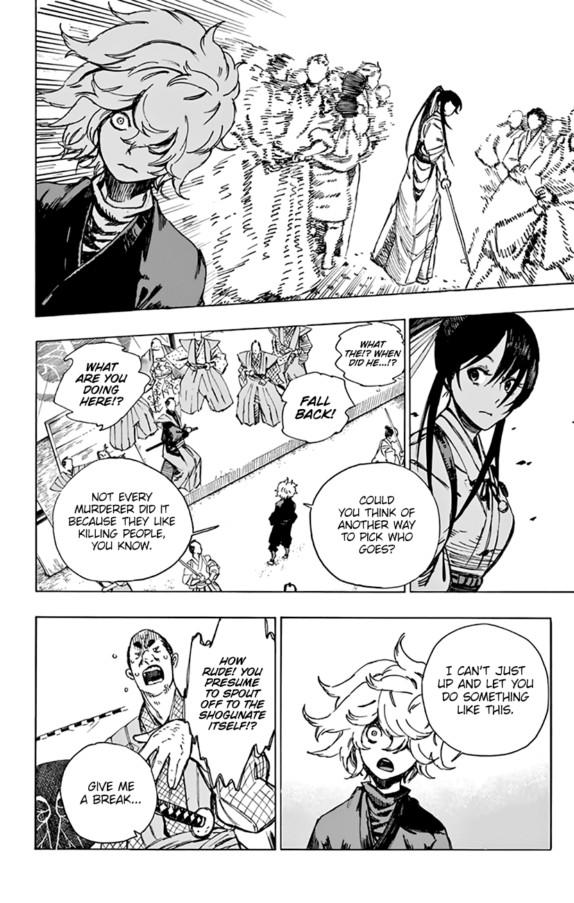Read Hell's Paradise Jigokuraku EN Manga Online