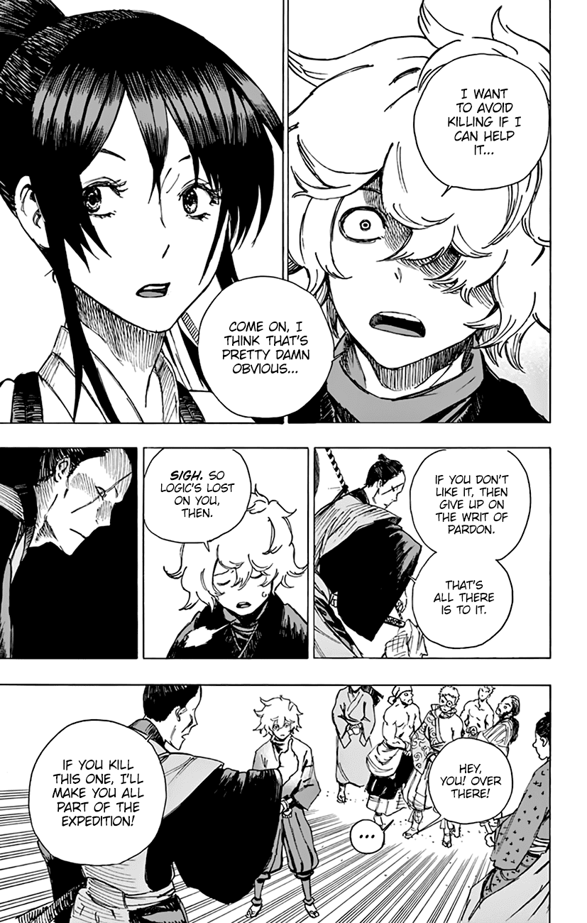 Read Hell's Paradise Jigokuraku EN Manga Online