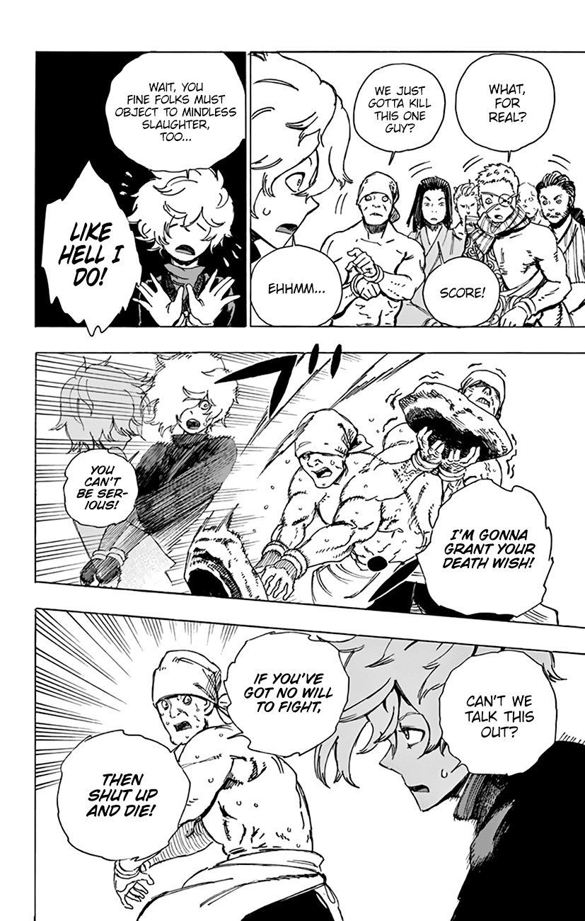 Read Hell's Paradise Jigokuraku EN Manga Online