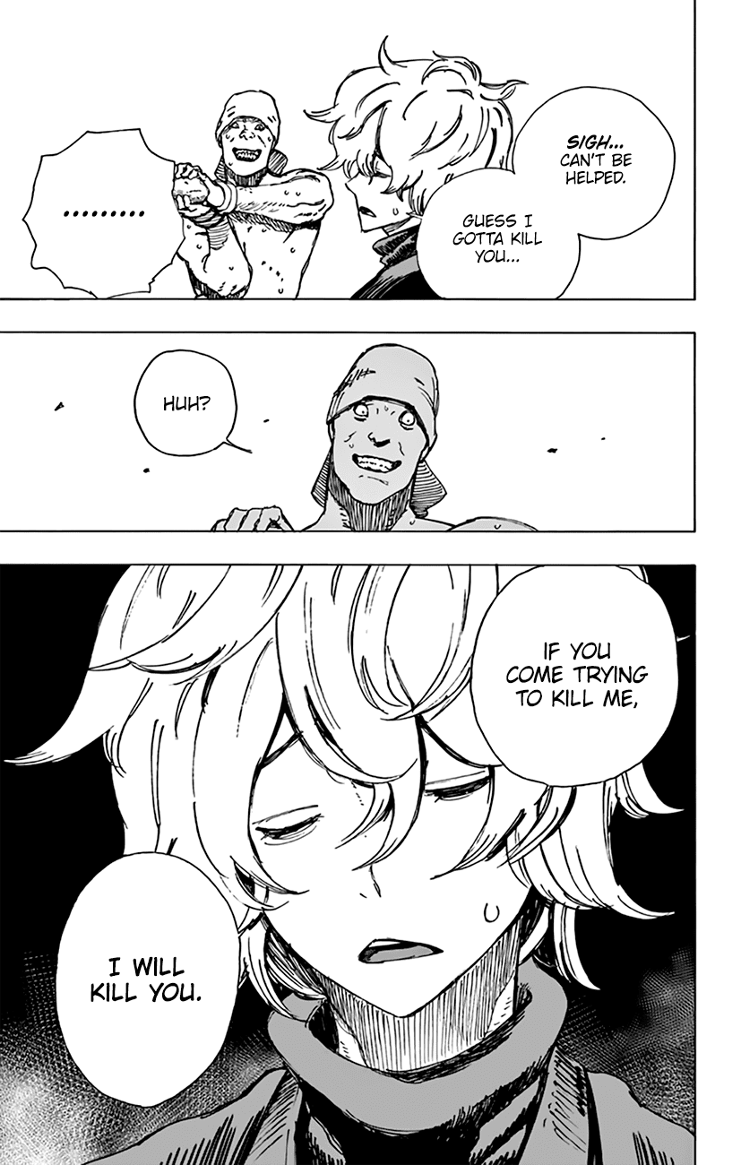 Read Hell's Paradise Jigokuraku EN Manga Online