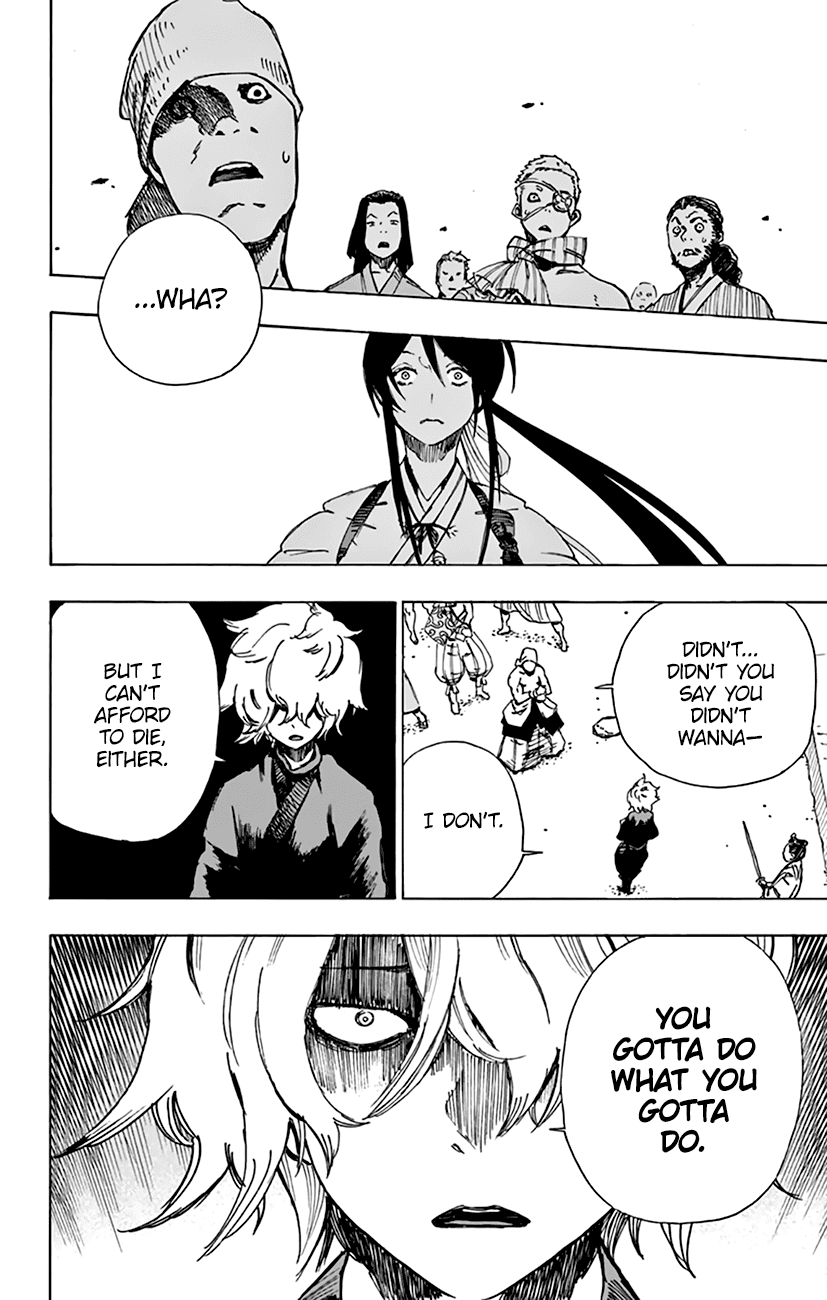 Read Hell's Paradise Jigokuraku EN Manga Online