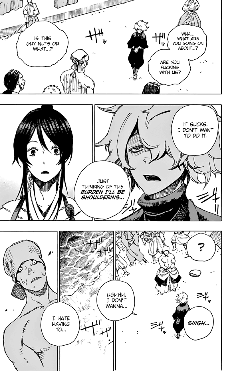 Read Hell's Paradise Jigokuraku EN Manga Online
