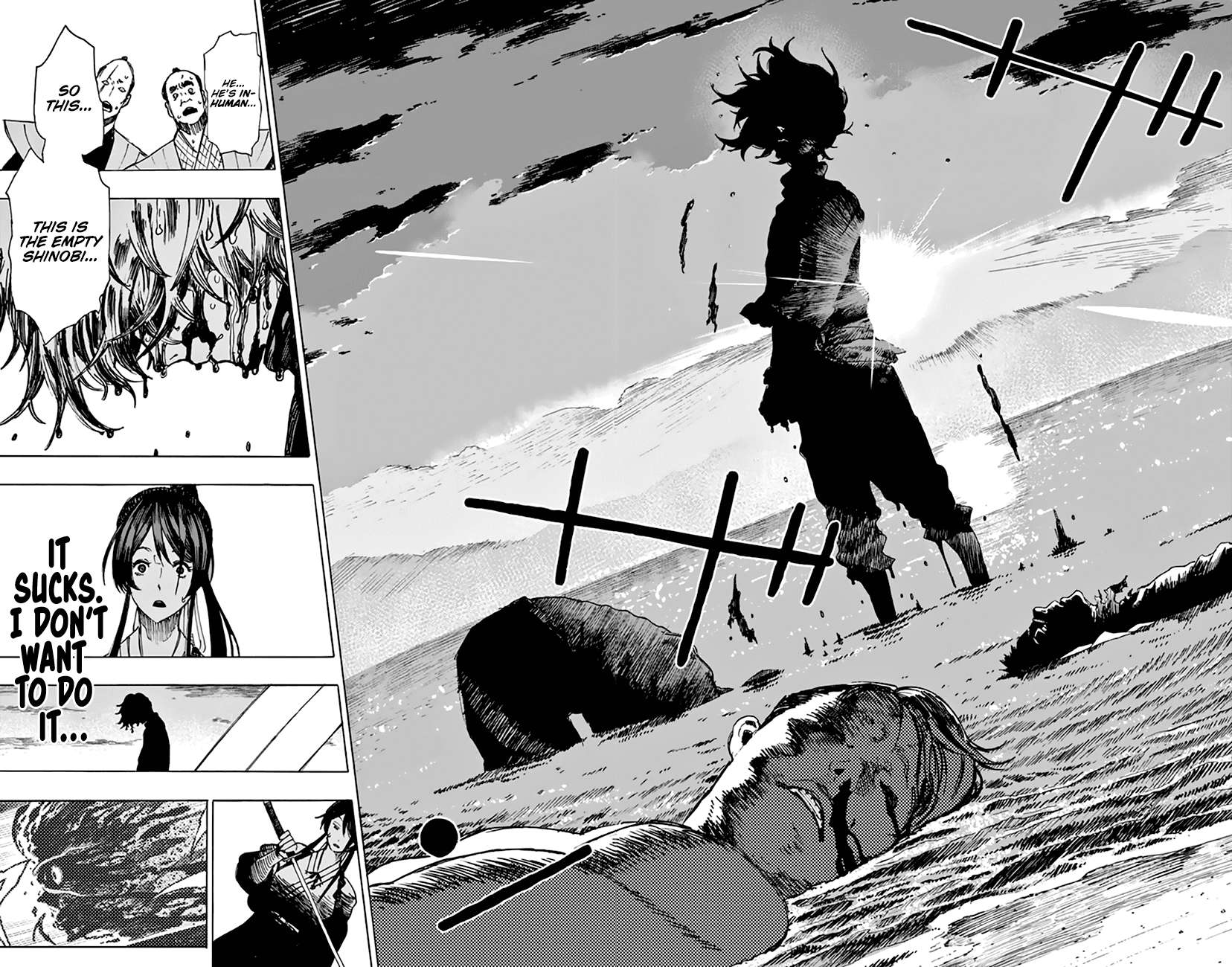 Read Hell's Paradise Jigokuraku EN Manga Online